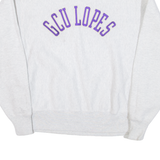 CHAMPION REVERSE WEAVE Gcu Lopes Mens Sweatshirt Grey USA M