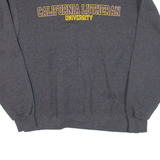 CHAMPION California Lutheran University Mens Sweatshirt Grey USA L