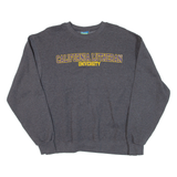 CHAMPION California Lutheran University Mens Sweatshirt Grey USA L