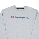 CHAMPION Mens Sweatshirt Grey M