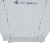 CHAMPION Mens Sweatshirt Grey M