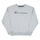 CHAMPION Mens Sweatshirt Grey M