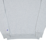 CHAMPION Mens Sweatshirt Grey M