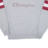 CHAMPION Womens Sweatshirt Grey M