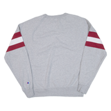 CHAMPION Womens Sweatshirt Grey M