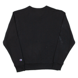 CHAMPION Mens Sweatshirt Black S
