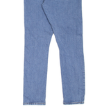 LEVI'S 501S Jeans Distressed Womens Blue Skinny Straight Stone Wash W28 L28