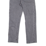 LEVI'S 501 BIG E Jeans Womens Grey Regular Straight W23 L26