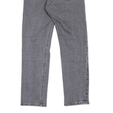 LEVI'S 501 BIG E Jeans Womens Grey Regular Straight W23 L26