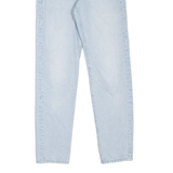 LEVI'S 501 BIG E Jeans 81 Womens Blue Regular Straight Stone Wash W24 L31