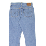 LEVI'S 501S Jeans BIG E Womens Blue Skinny Straight W27 L28