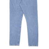 LEVI'S 501S Jeans BIG E Womens Blue Skinny Straight W27 L28