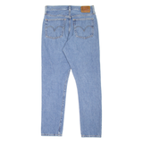 LEVI'S 501S Jeans BIG E Womens Blue Skinny Straight W27 L28