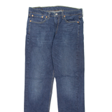 LEVI'S 514 Jeans Mens Blue Slim Straight Stone Wash W30 L31