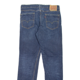 LEVI'S 514 Jeans Mens Blue Slim Straight Stone Wash W30 L31