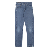 LEVI'S 511 Jeans Mens Blue Slim Straight Stone Wash W26 L27