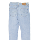 LEVI'S 512 BIG E Jeans Mens Blue Slim Tapered Stone Wash W27 L27