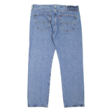 LEVI'S Mens Jeans Blue Regular Straight W38 L32