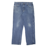 DICKIES Workwear Mens Jeans Blue Regular Straight W38 L34