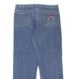 DICKIES Workwear Mens Jeans Blue Regular Straight W38 L34