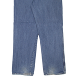 DICKIES Workwear Mens Jeans Blue Regular Straight W38 L34