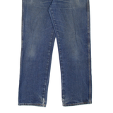 DICKIES Workwear Mens Jeans Blue Regular Straight Stone Wash W34 L32