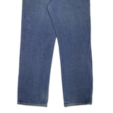 DICKIES Workwear Mens Jeans Blue Regular Straight Stone Wash W34 L32