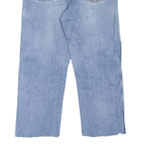 DICKIES Workwear Mens Jeans Blue Regular Straight Stone Wash W34 L26