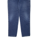 LEE Womens Jeans Blue Regular Mom Stone Wash W32 L30