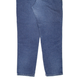 LEE Womens Jeans Blue Regular Mom Stone Wash W32 L30