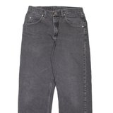 WRANGLER Womens Jeans Grey Relaxed Tapered W30 L30