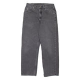 WRANGLER Womens Jeans Grey Relaxed Tapered W30 L30