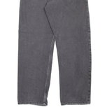 WRANGLER Womens Jeans Grey Relaxed Tapered W30 L30