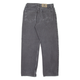 WRANGLER Womens Jeans Grey Relaxed Tapered W30 L30