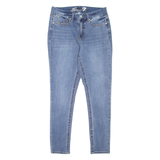 SEVEN7 Womens Jeans Blue Slim Skinny Stone Wash W31 L30