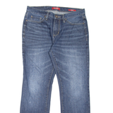 GUESS Del Mar Fit Mens Jeans Blue Slim Straight Stone Wash W32 L29