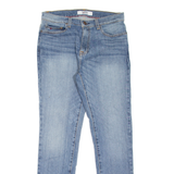 TOMMY JEANS Mens Jeans Blue Slim Straight Stone Wash W30 L30