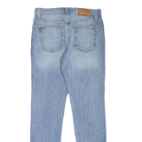 TOMMY JEANS Mens Jeans Blue Slim Straight Stone Wash W30 L30