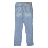 TOMMY JEANS Mens Jeans Blue Slim Straight Stone Wash W30 L30