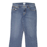CALVIN KLEIN JEANS Womens Jeans Blue Regular Bootcut W29 L30