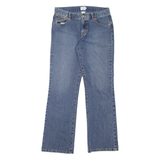CALVIN KLEIN JEANS Womens Jeans Blue Regular Bootcut W29 L30
