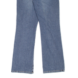 CALVIN KLEIN JEANS Womens Jeans Blue Regular Bootcut W29 L30