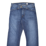 GUESS Womens Jeans Blue Regular Bootcut Stone Wash W32 L27