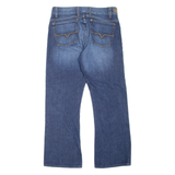 GUESS Womens Jeans Blue Regular Bootcut Stone Wash W32 L27