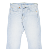 LEVI'S Mens Jeans Blue Regular Straight Stone Wash W32 L26