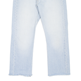 LEVI'S Mens Jeans Blue Regular Straight Stone Wash W32 L26