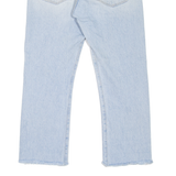 LEVI'S Mens Jeans Blue Regular Straight Stone Wash W32 L26