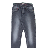 HILFIGER DENIM Scranton Mens Jeans Blue Slim Skinny Stone Wash W26 L31