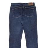LAUREN RALPH LAUREN Womens Jeans Blue Regular Straight W28 L26