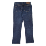 LAUREN RALPH LAUREN Womens Jeans Blue Regular Straight W28 L26
